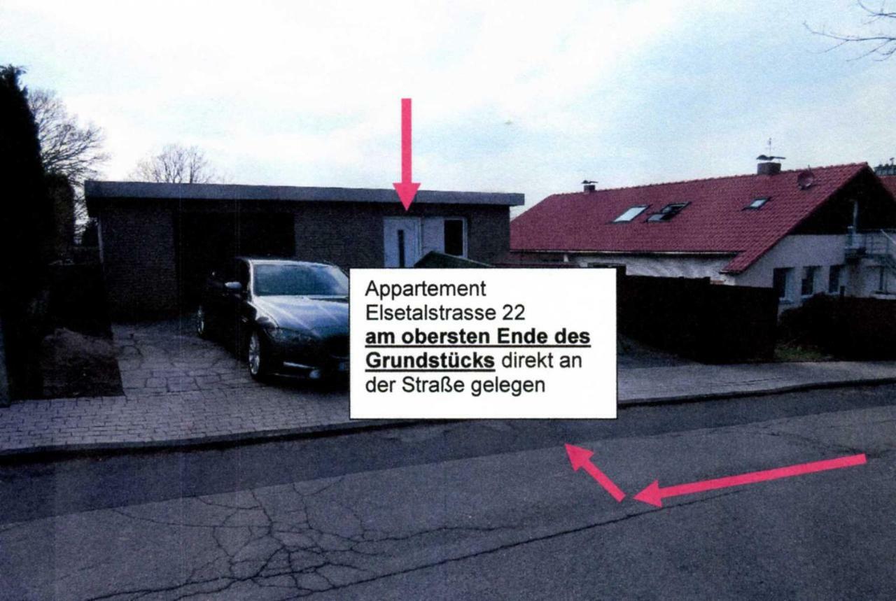 Appartement Elsetalstrasse 22 In Schwerte-Villigst エクステリア 写真