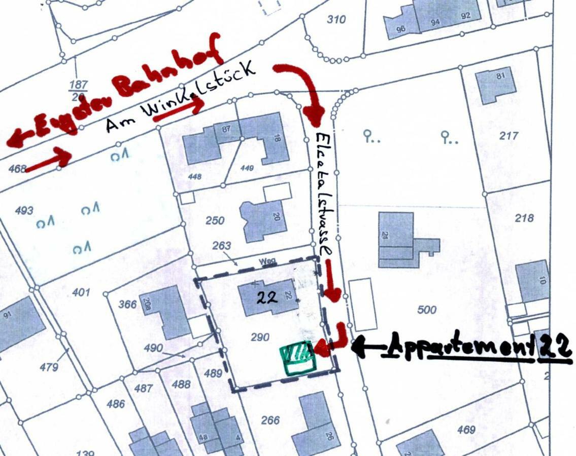 Appartement Elsetalstrasse 22 In Schwerte-Villigst エクステリア 写真